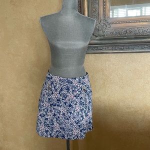 Lily Pulitzer Skort Size 6 EUC